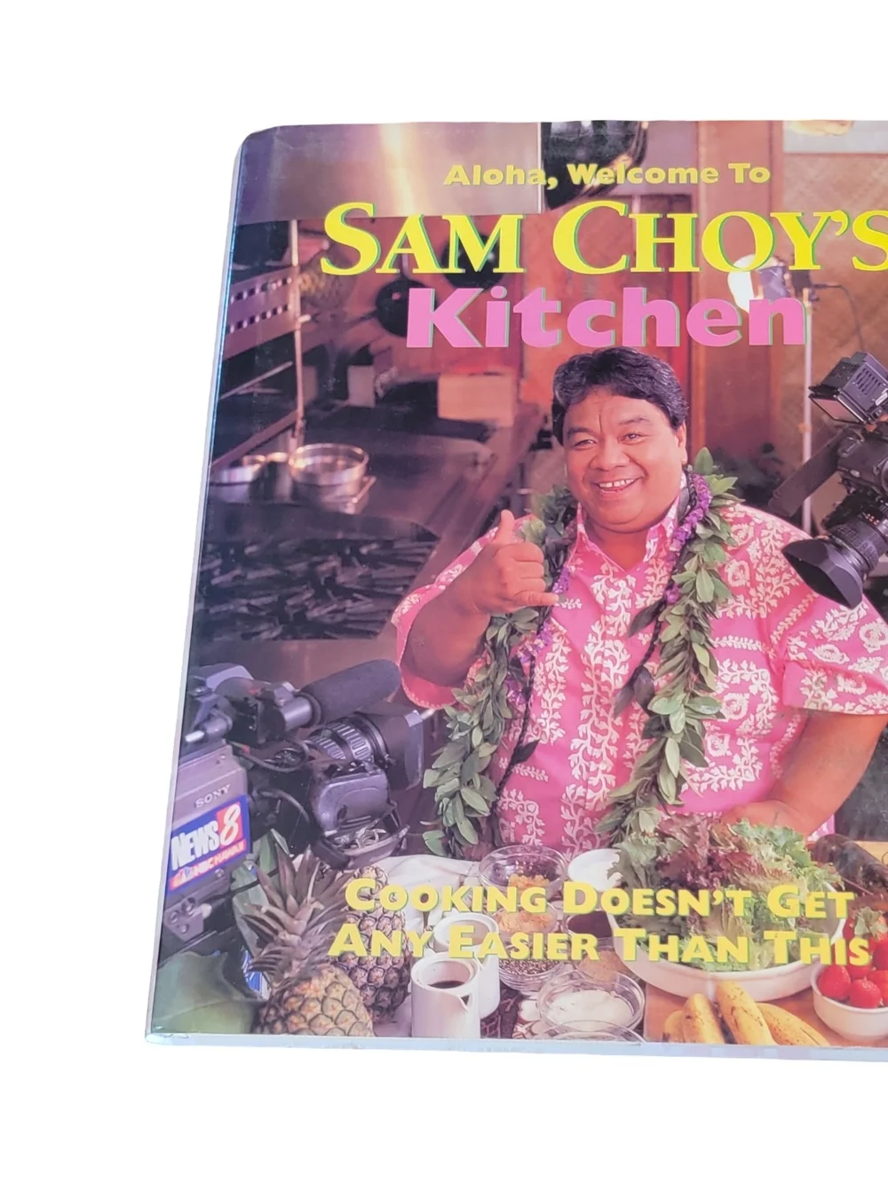's Kitchen Cookbook - Pink Cover